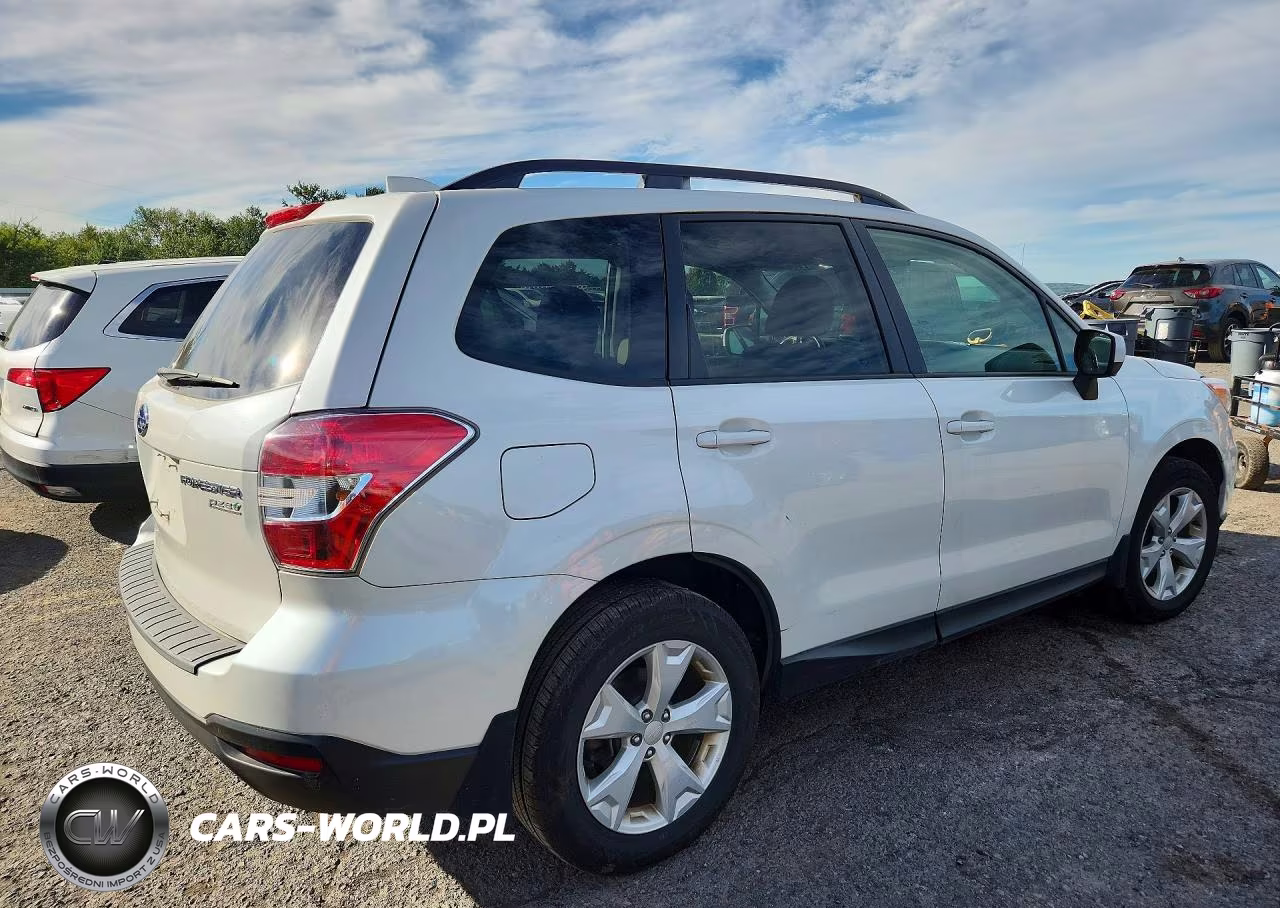 2016 Subaru Forester 2.5I Premium VIN:JF2SJADC6GH418687 - 3