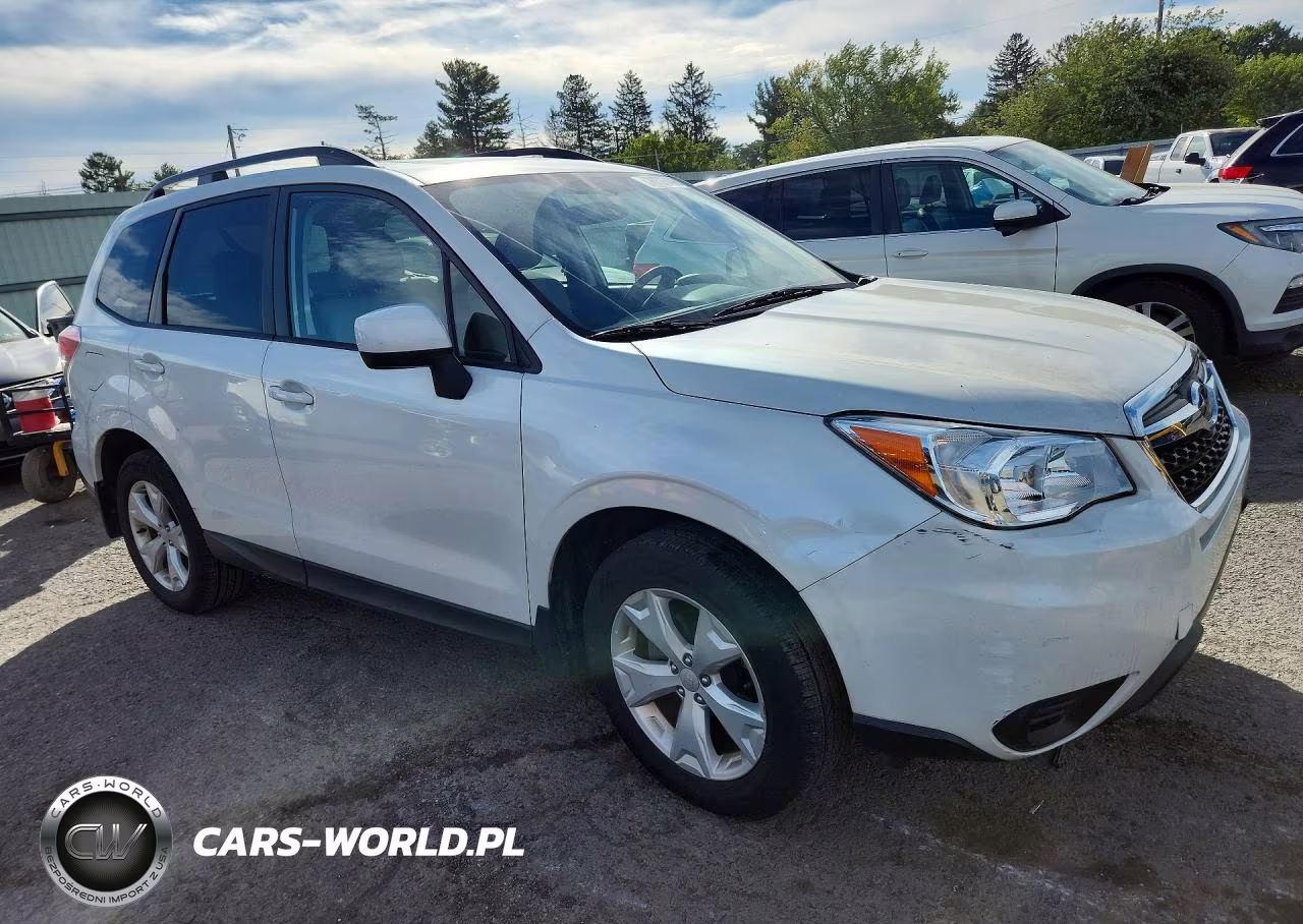 2016 Subaru Forester 2.5I Premium VIN:JF2SJADC6GH418687 - 4