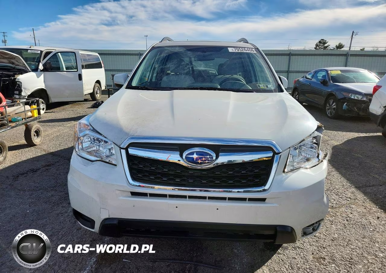 2016 Subaru Forester 2.5I Premium VIN:JF2SJADC6GH418687 - 5