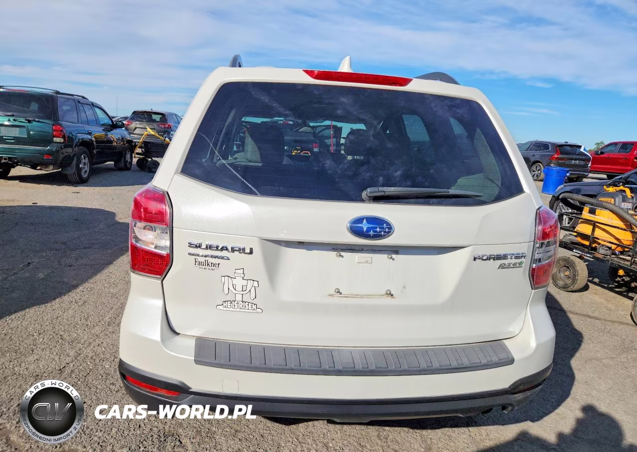2016 Subaru Forester 2.5I Premium VIN:JF2SJADC6GH418687 - 6