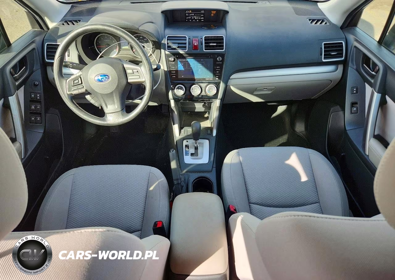 2016 Subaru Forester 2.5I Premium VIN:JF2SJADC6GH418687 - 8