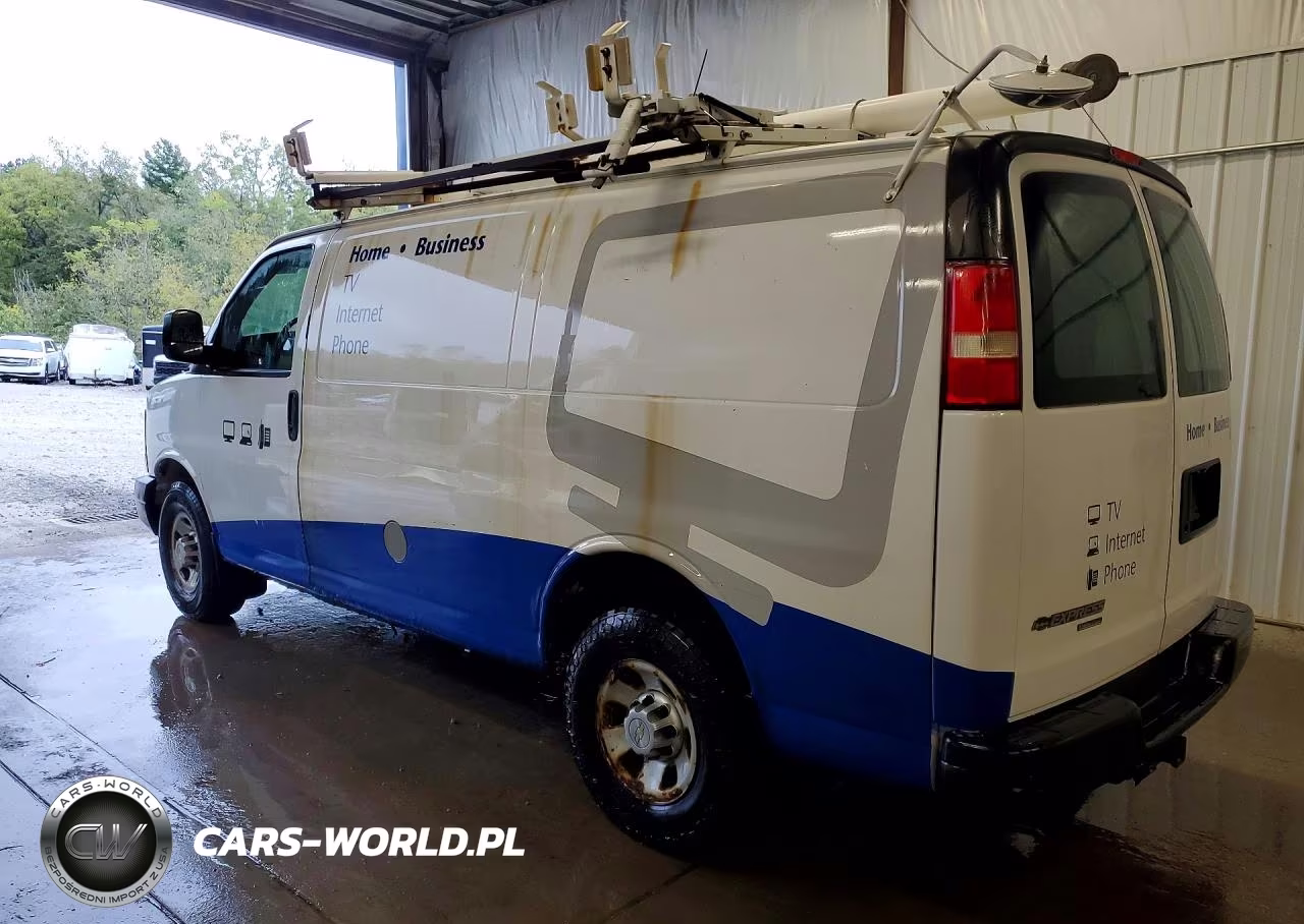 2013 Chevrolet Express G2500 VIN:1GCWGFCA5D1142972 - 2