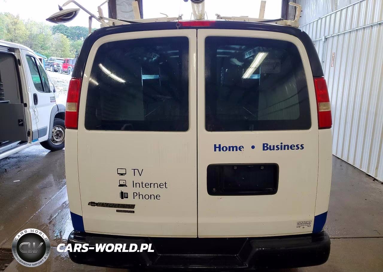 2013 Chevrolet Express G2500 VIN:1GCWGFCA5D1142972 - 6