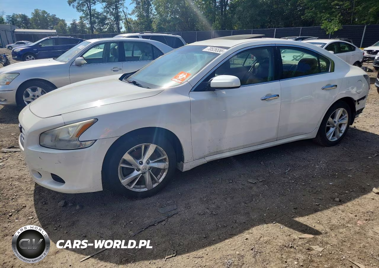 2013 Nissan Maxima 3.5 S
