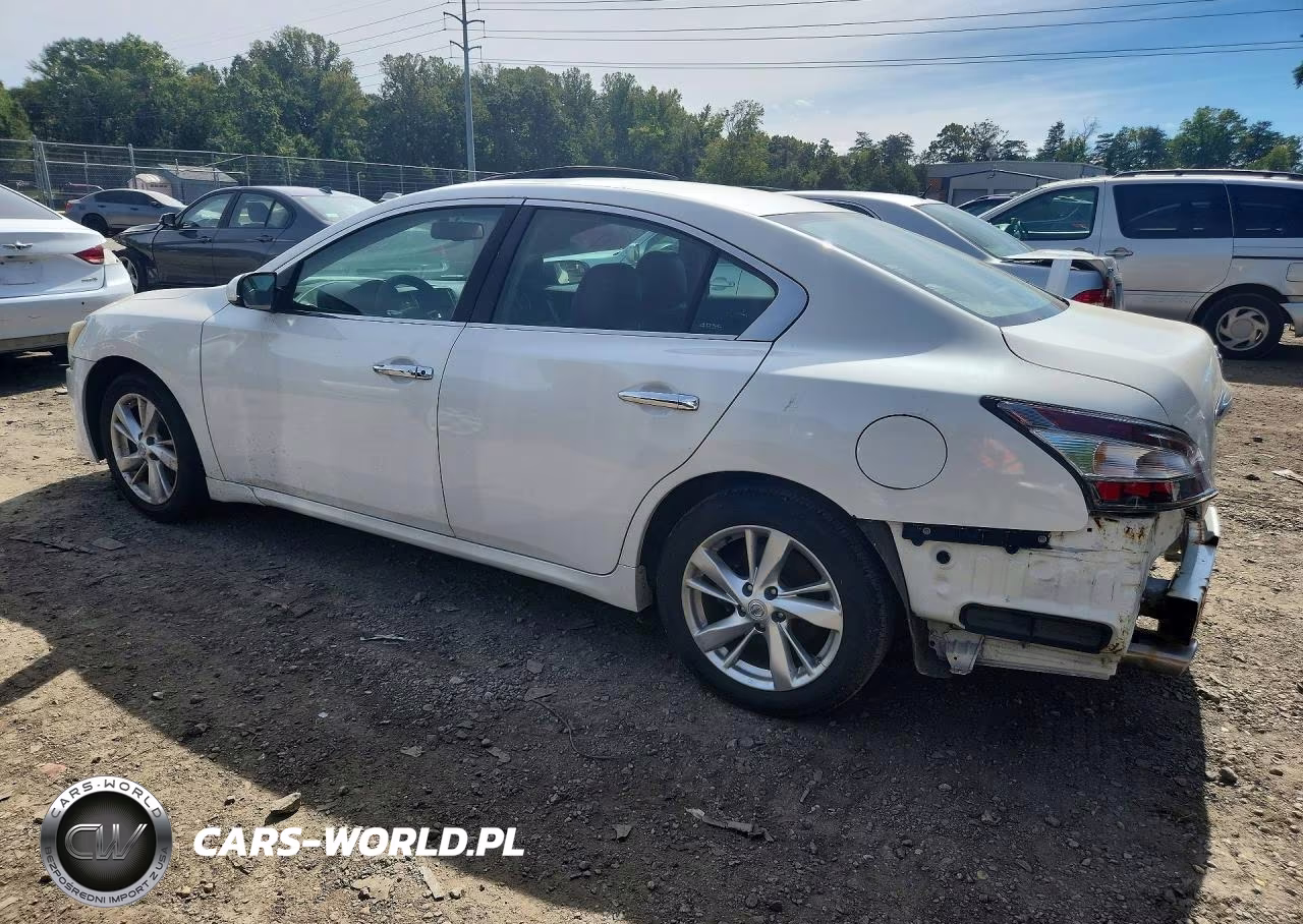2013 Nissan Maxima 3.5 S VIN:1N4AA5AP1DC800729 - 2