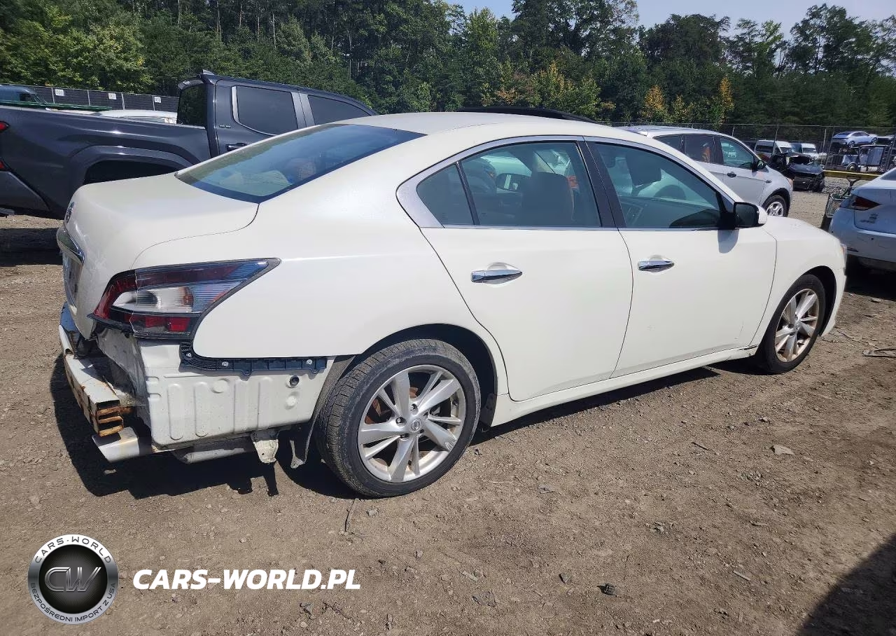 2013 Nissan Maxima 3.5 S VIN:1N4AA5AP1DC800729 - 3
