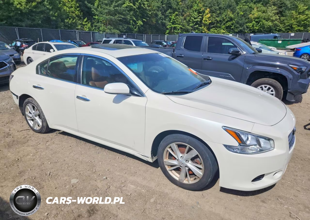 2013 Nissan Maxima 3.5 S VIN:1N4AA5AP1DC800729 - 4