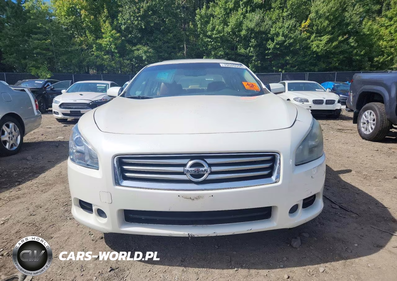 2013 Nissan Maxima 3.5 S VIN:1N4AA5AP1DC800729 - 5