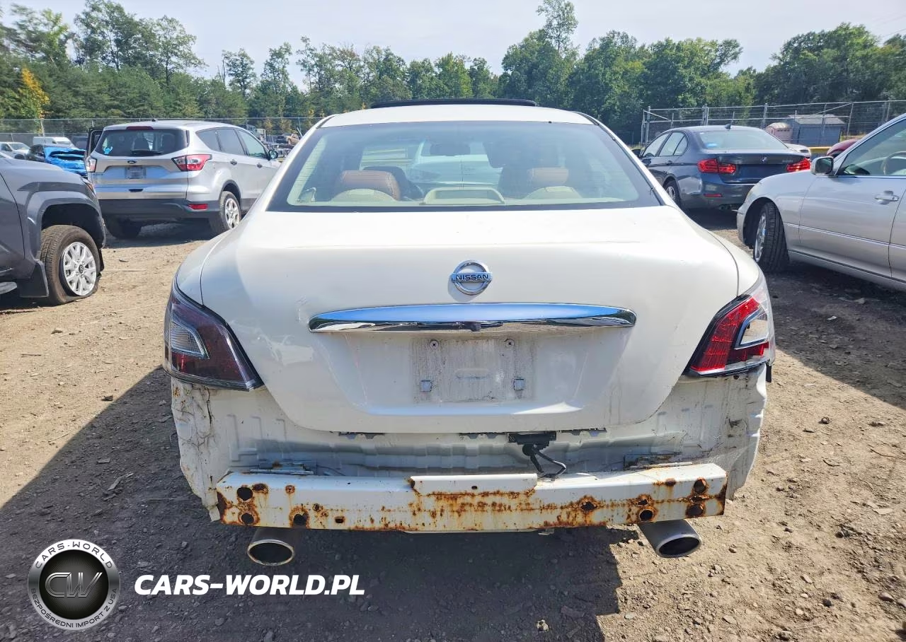2013 Nissan Maxima 3.5 S VIN:1N4AA5AP1DC800729 - 6