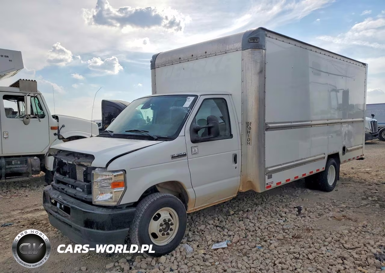 2021 Ford Econoline - Box Truck VIN:1FDWE3FN2MDC22761 - 1
