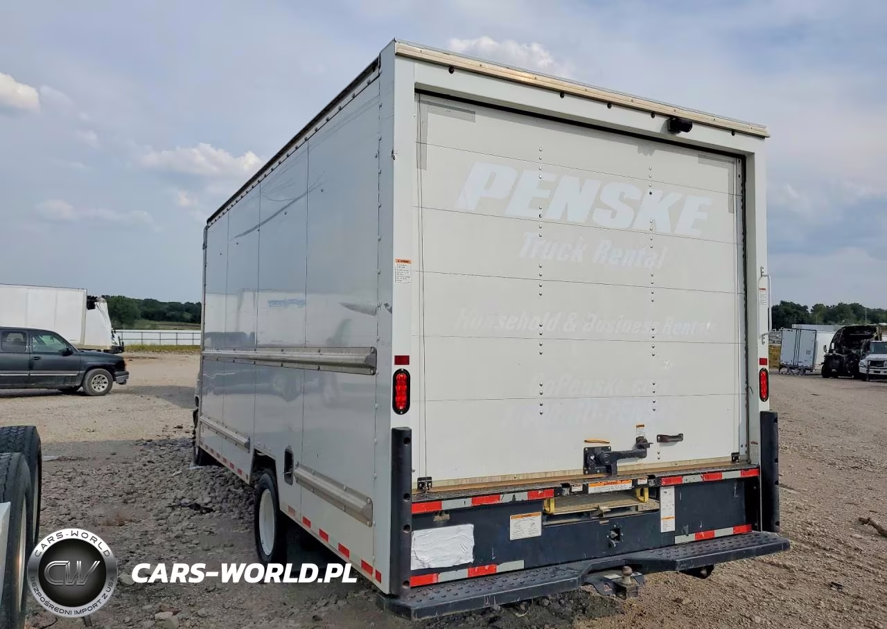 2021 Ford Econoline - Box Truck VIN:1FDWE3FN2MDC22761 - 2