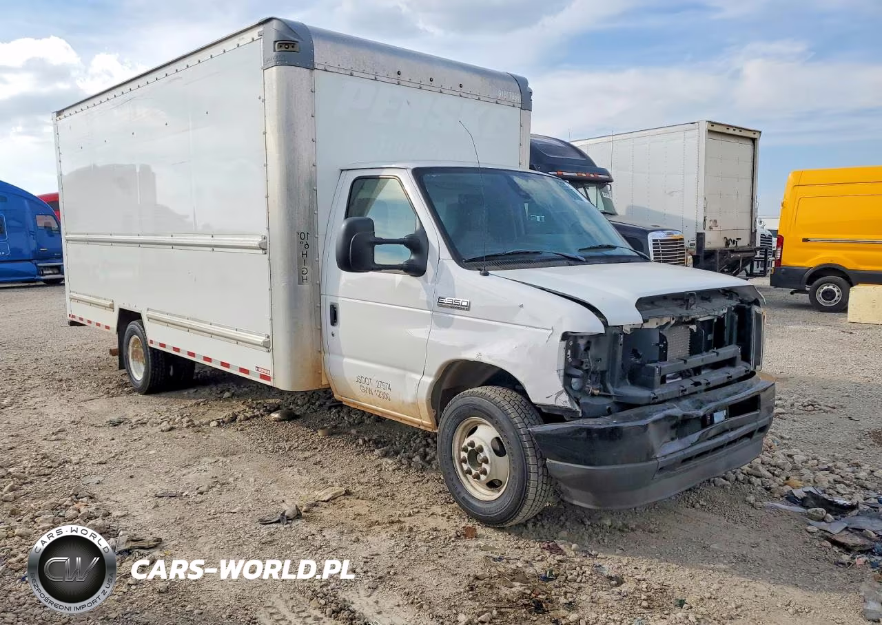 2021 Ford Econoline - Box Truck VIN:1FDWE3FN2MDC22761 - 4