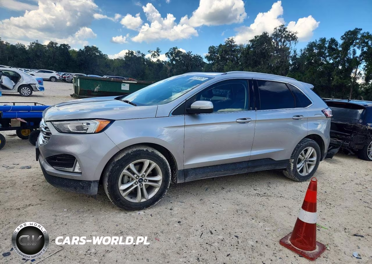2020 Ford Edge Sel VIN:2FMPK3J97LBB61242 - 1