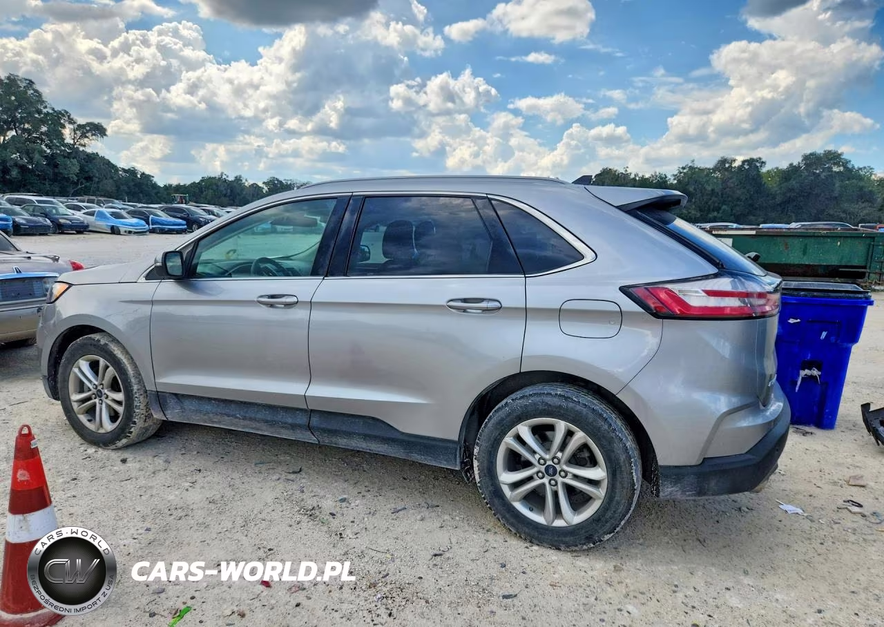 2020 Ford Edge Sel VIN:2FMPK3J97LBB61242 - 2