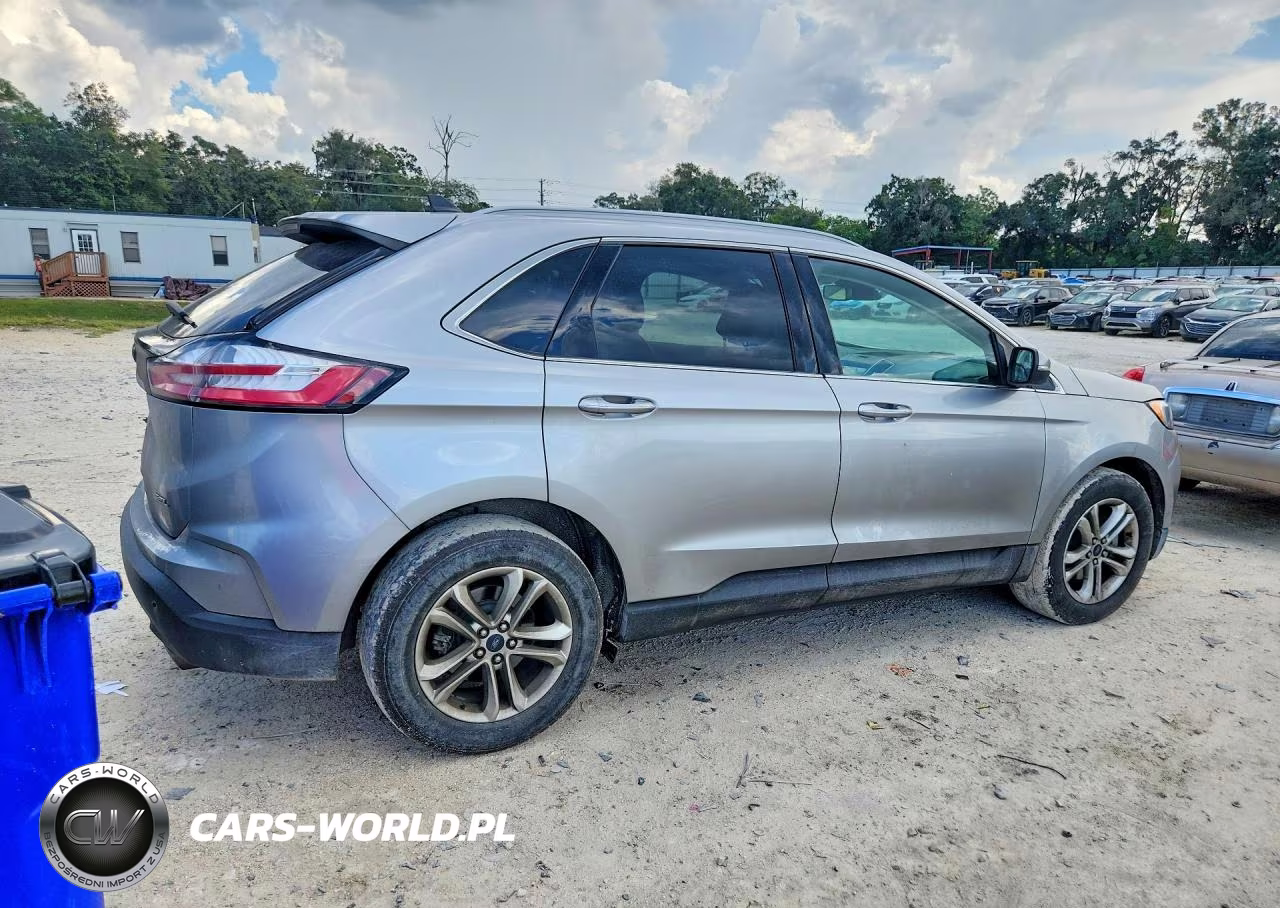 2020 Ford Edge Sel VIN:2FMPK3J97LBB61242 - 3