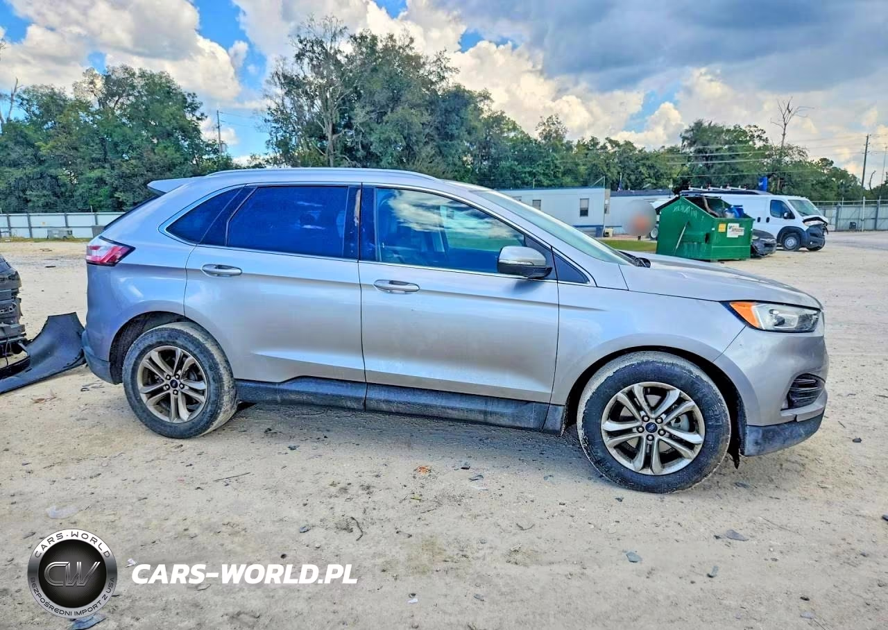 2020 Ford Edge Sel VIN:2FMPK3J97LBB61242 - 4