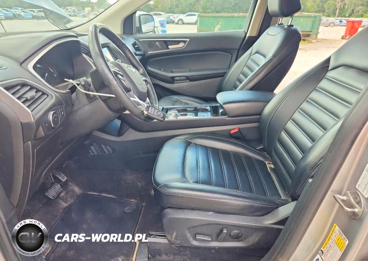 2020 Ford Edge Sel VIN:2FMPK3J97LBB61242 - 7