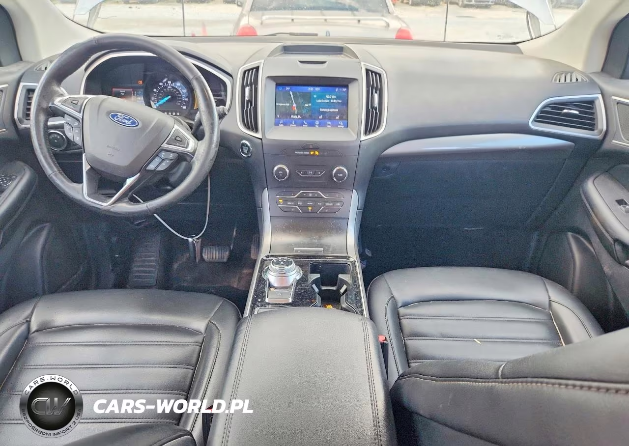 2020 Ford Edge Sel VIN:2FMPK3J97LBB61242 - 8