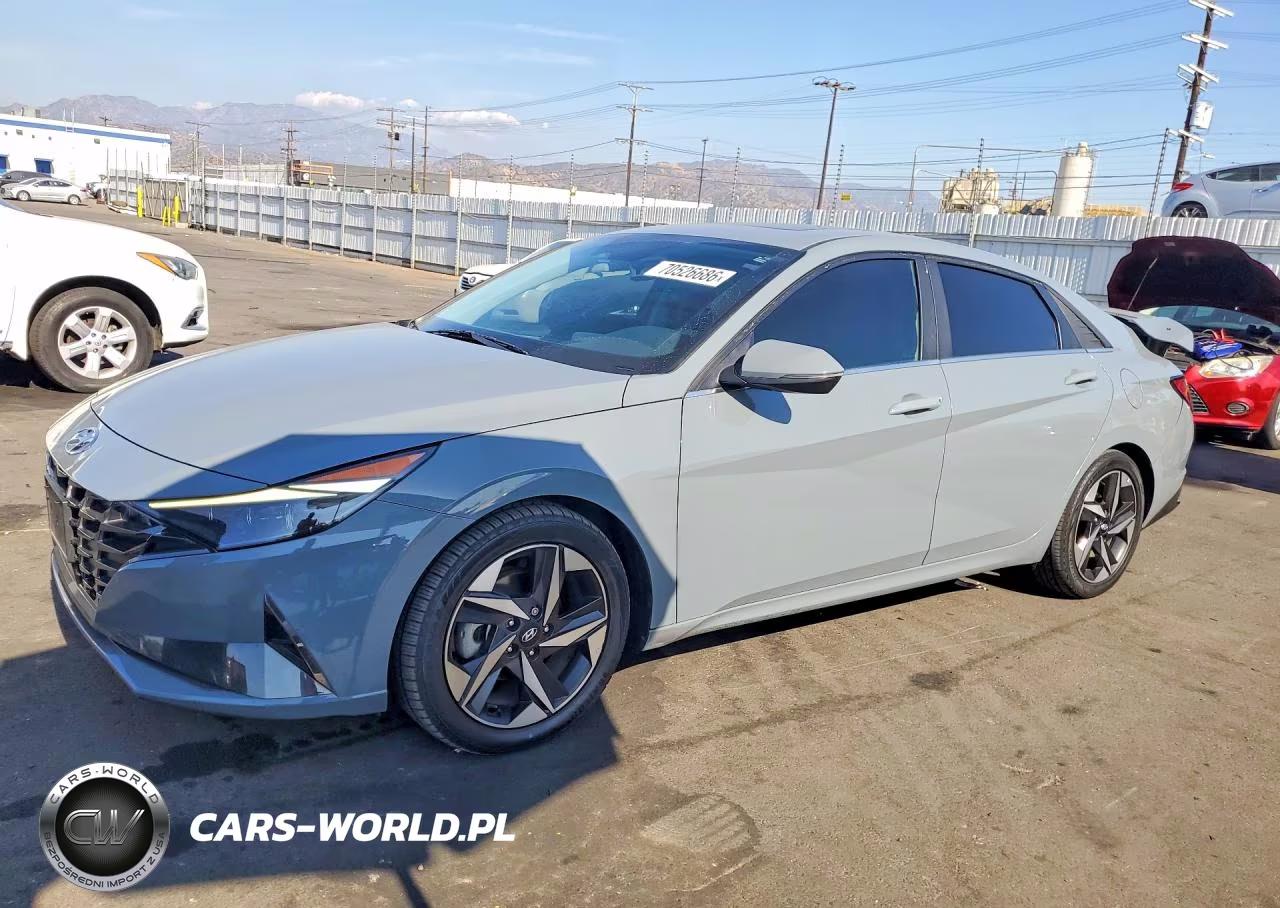 2021 Hyundai Elantra Limited