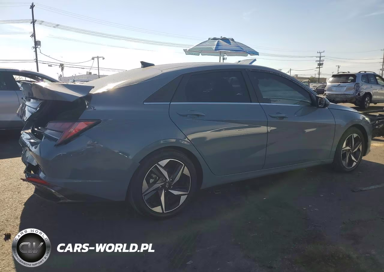 2021 Hyundai Elantra Limited VIN:KMHLN4AJ7MU011617 - 3