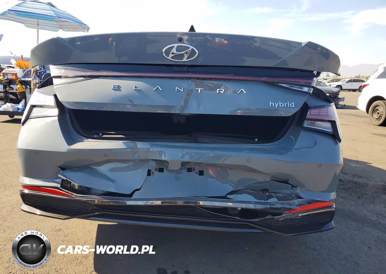 2021 Hyundai Elantra Limited VIN:KMHLN4AJ7MU011617 - 6