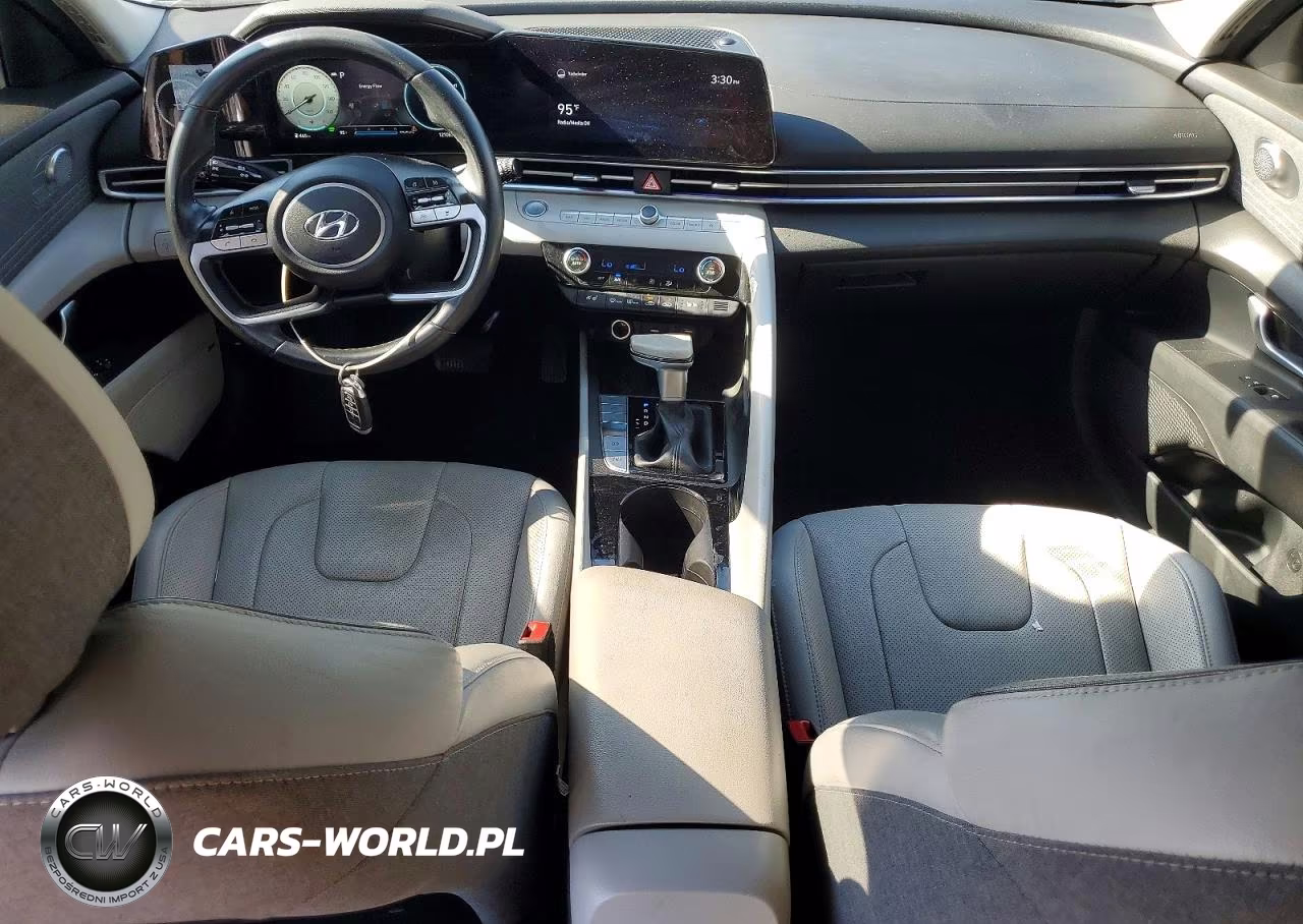 2021 Hyundai Elantra Limited VIN:KMHLN4AJ7MU011617 - 8