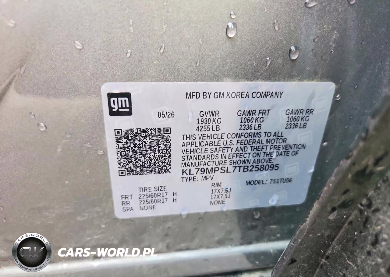 2026 Chevrolet Trailblazer Lt VIN:KL79MPSL7TB258095 - 13