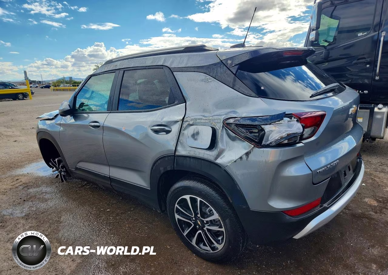 2026 Chevrolet Trailblazer Lt VIN:KL79MPSL7TB258095 - 2