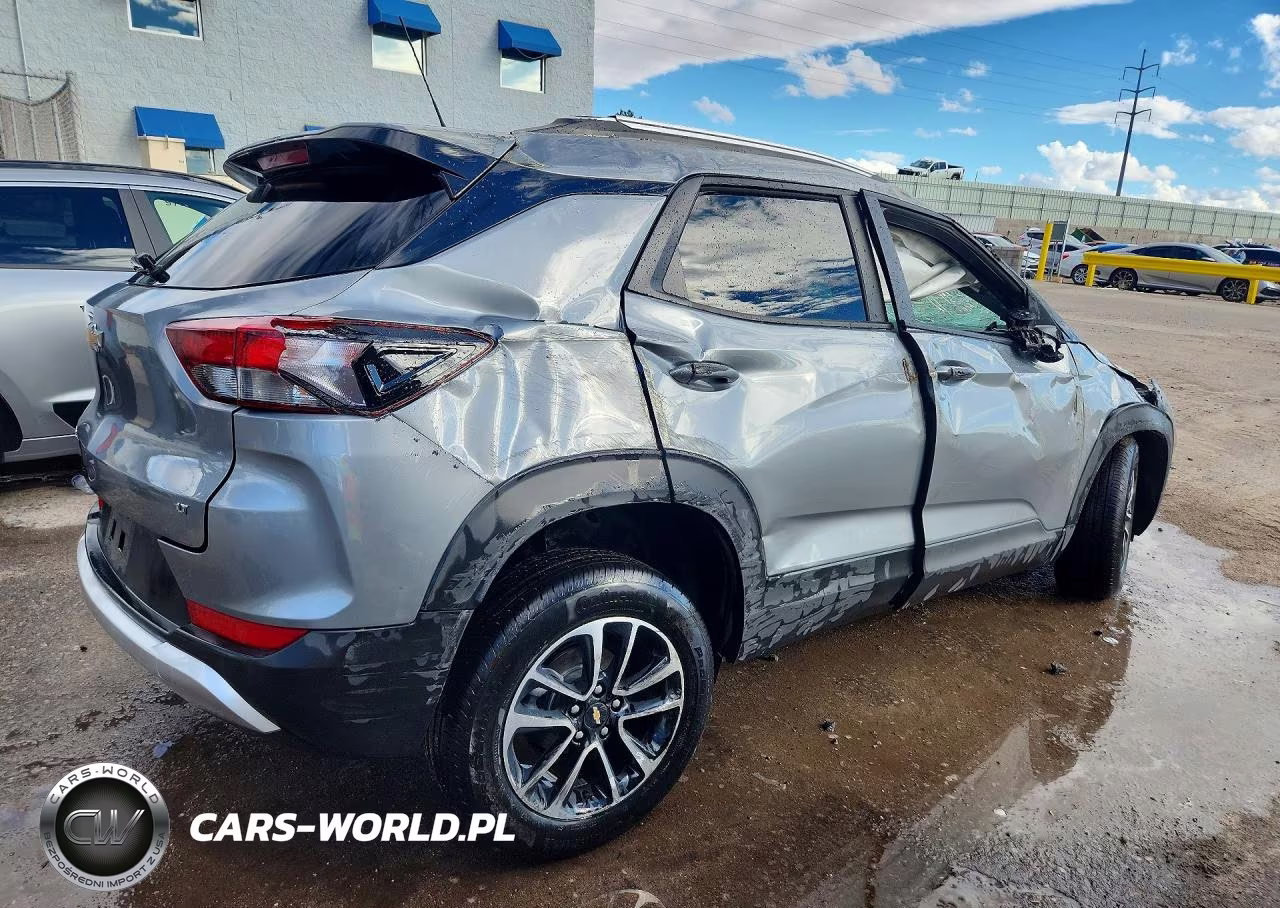 2026 Chevrolet Trailblazer Lt VIN:KL79MPSL7TB258095 - 3