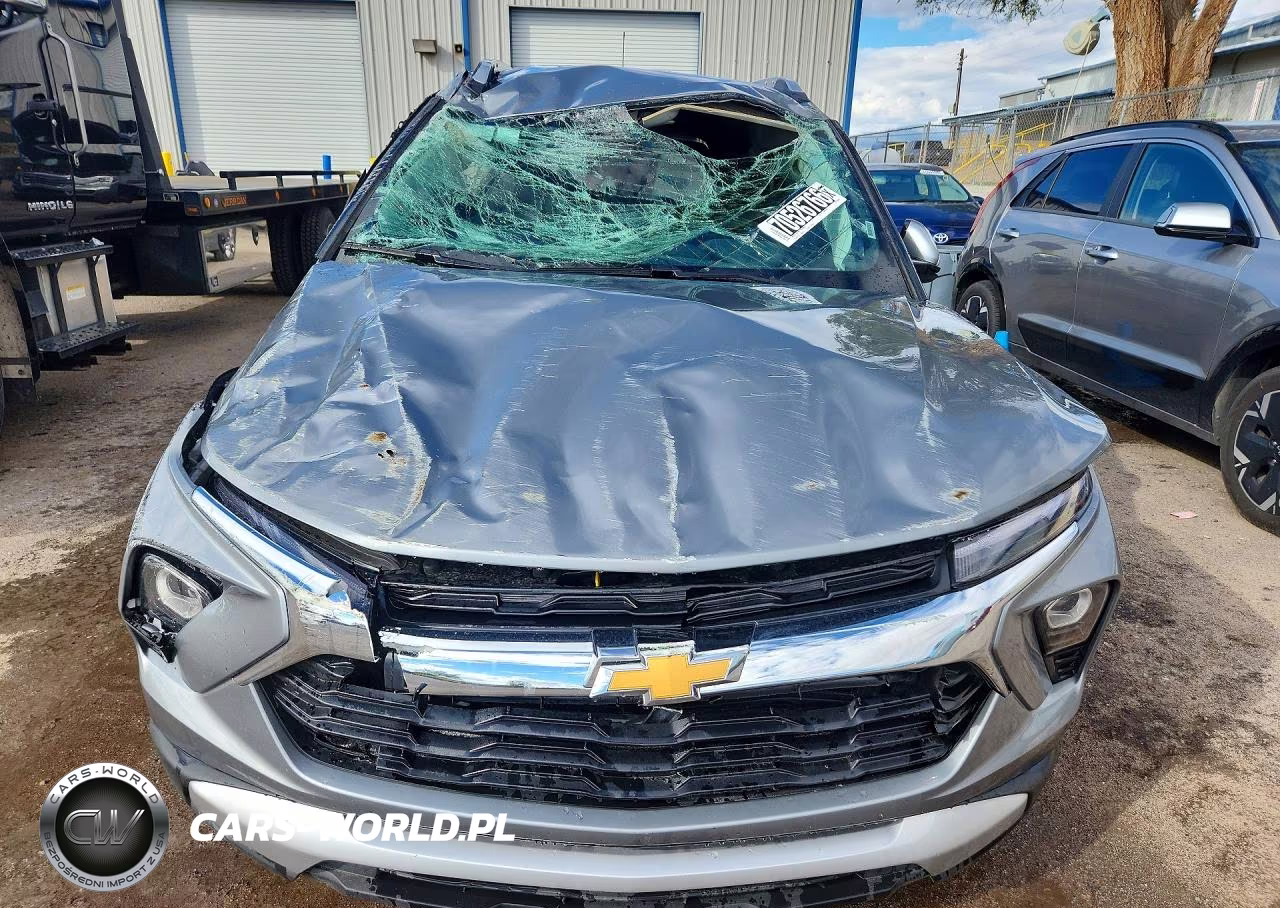 2026 Chevrolet Trailblazer Lt VIN:KL79MPSL7TB258095 - 5