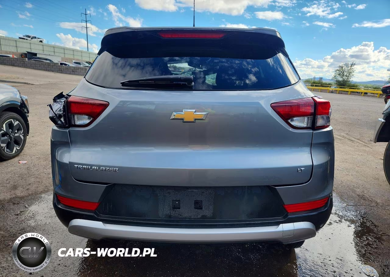 2026 Chevrolet Trailblazer Lt VIN:KL79MPSL7TB258095 - 6