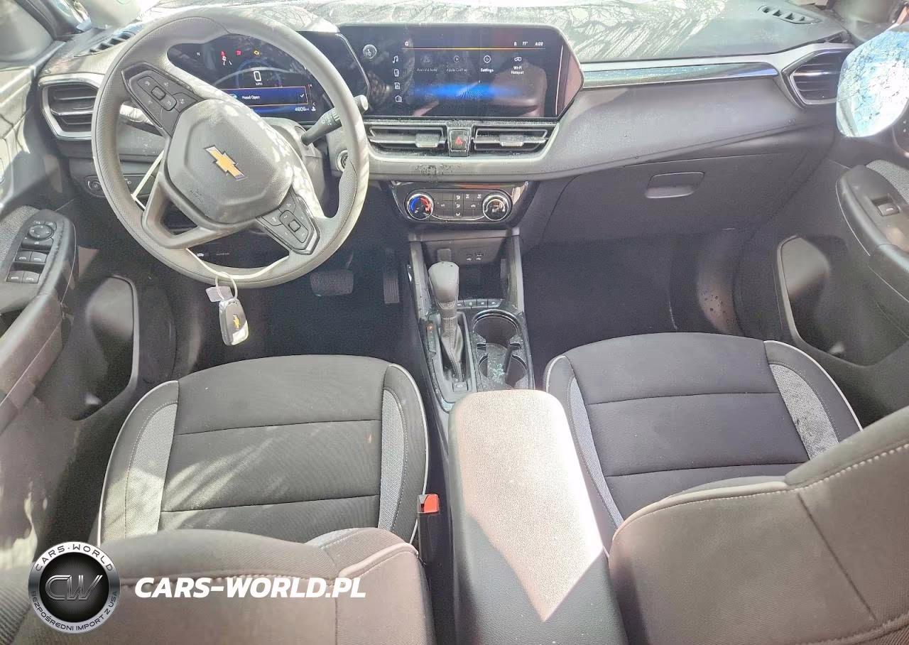 2026 Chevrolet Trailblazer Lt VIN:KL79MPSL7TB258095 - 8