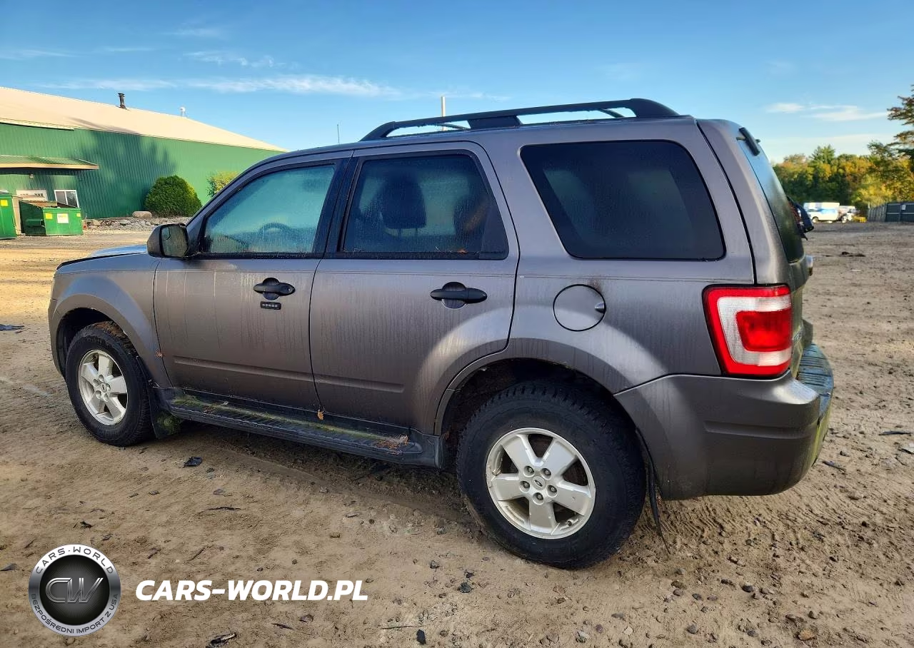 2010 Ford Escape Xlt VIN:1FMCU9DG8AKD15661 - 2