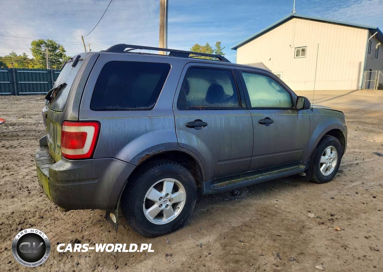 2010 Ford Escape Xlt VIN:1FMCU9DG8AKD15661 - 3