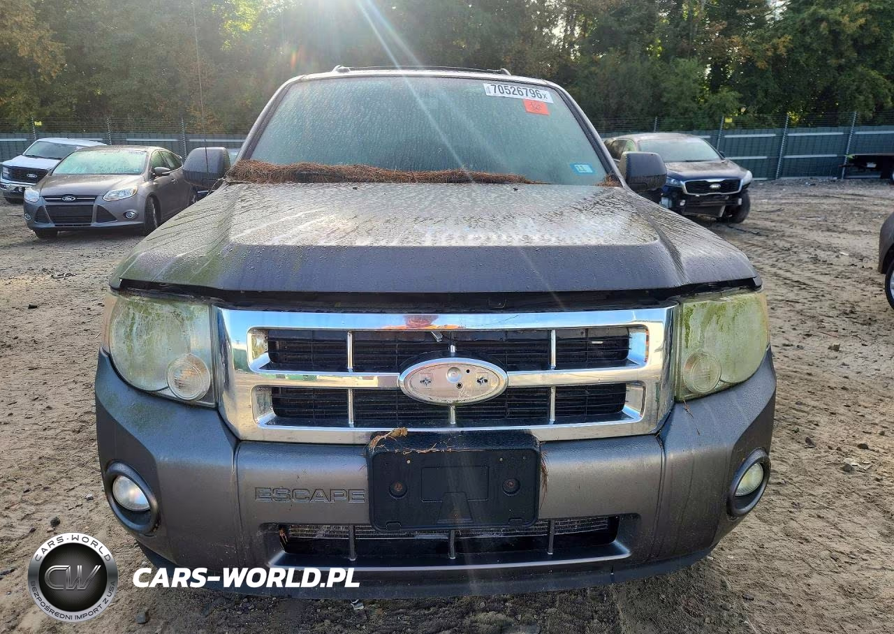 2010 Ford Escape Xlt VIN:1FMCU9DG8AKD15661 - 5