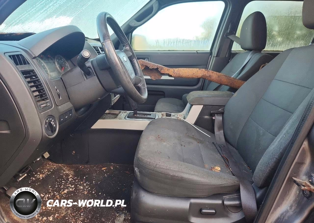 2010 Ford Escape Xlt VIN:1FMCU9DG8AKD15661 - 7
