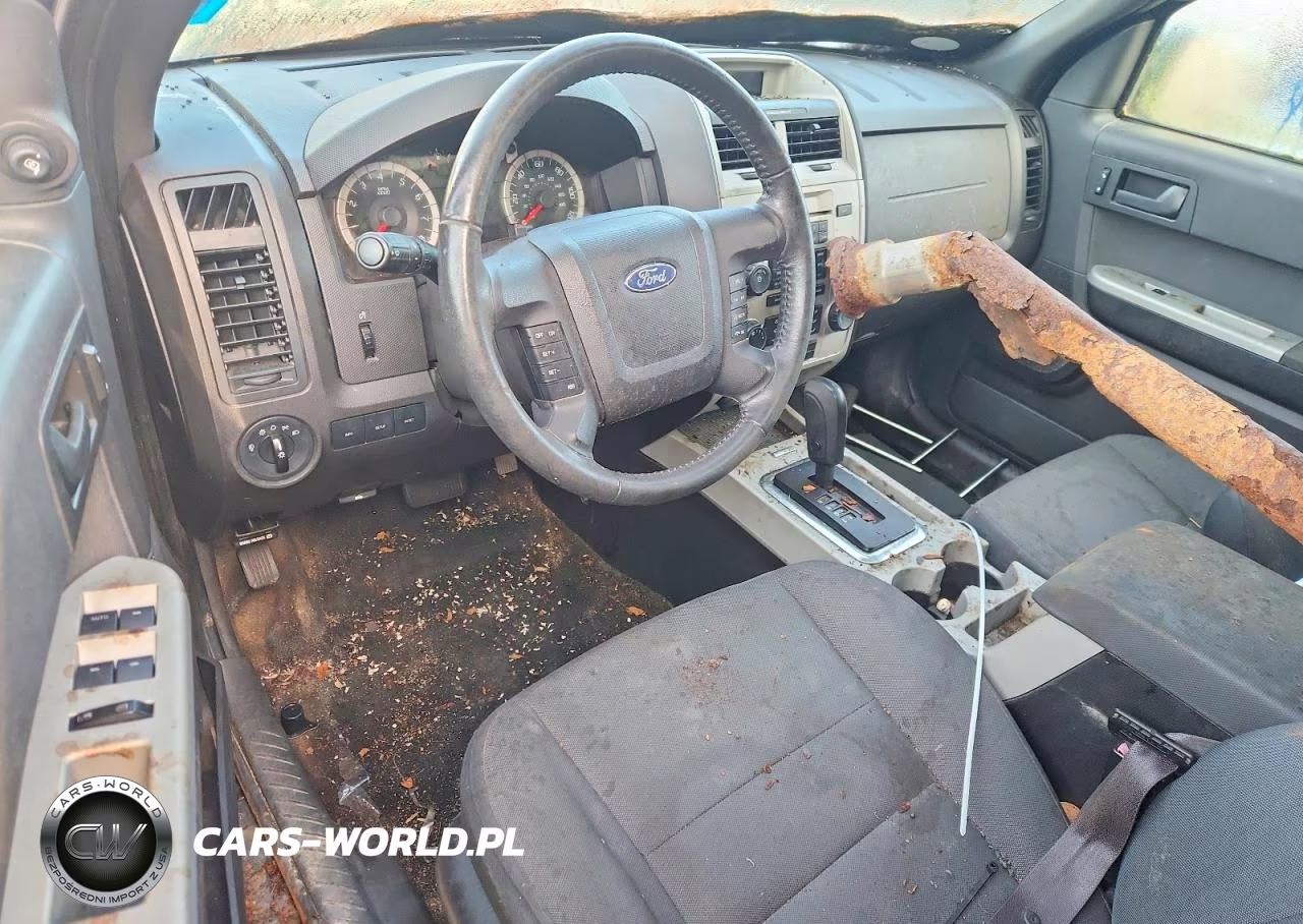 2010 Ford Escape Xlt VIN:1FMCU9DG8AKD15661 - 8