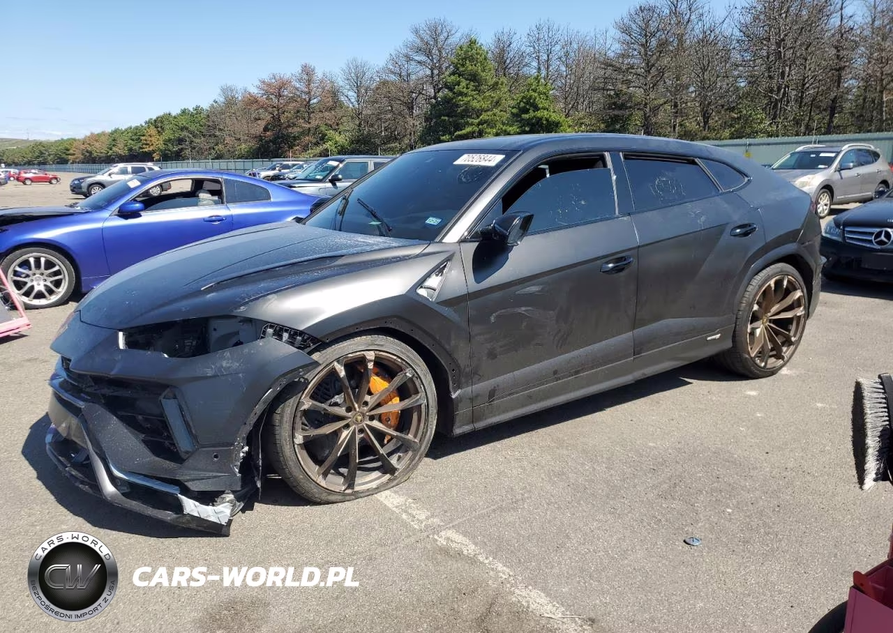 2024 Lamborghini Urus S