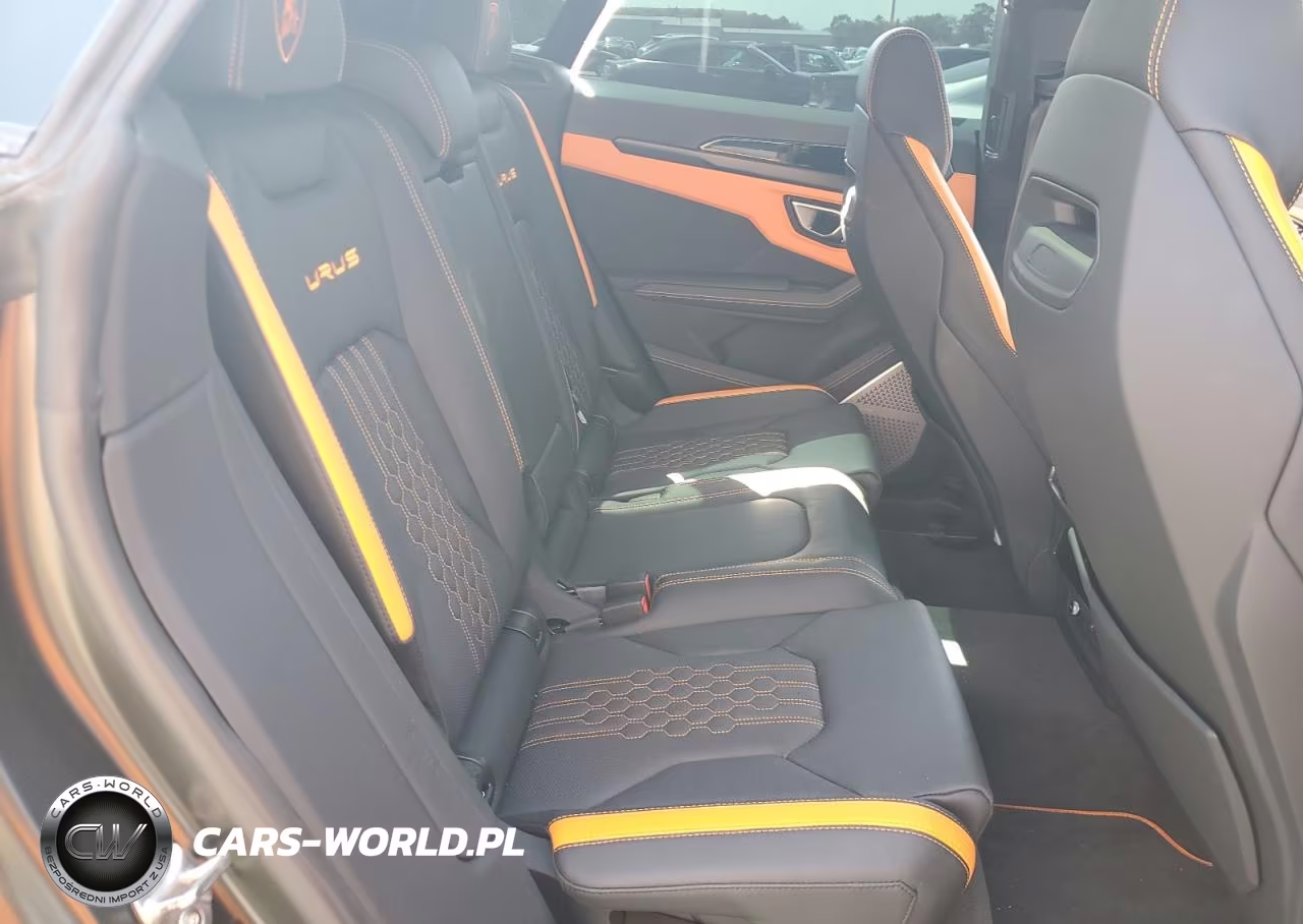 2024 Lamborghini Urus S VIN:ZPBUB3ZL2RLA27960 - 11
