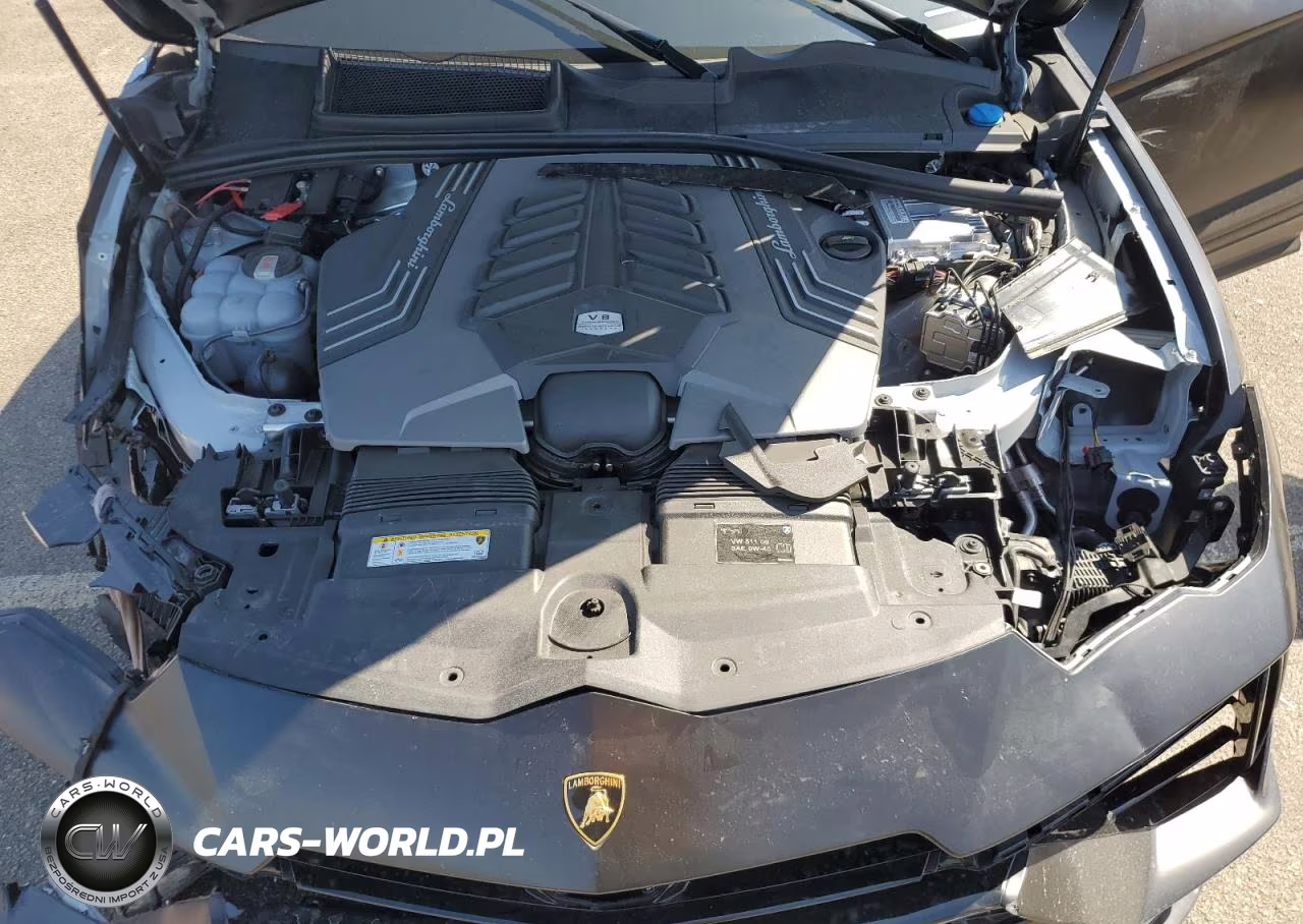 2024 Lamborghini Urus S VIN:ZPBUB3ZL2RLA27960 - 12