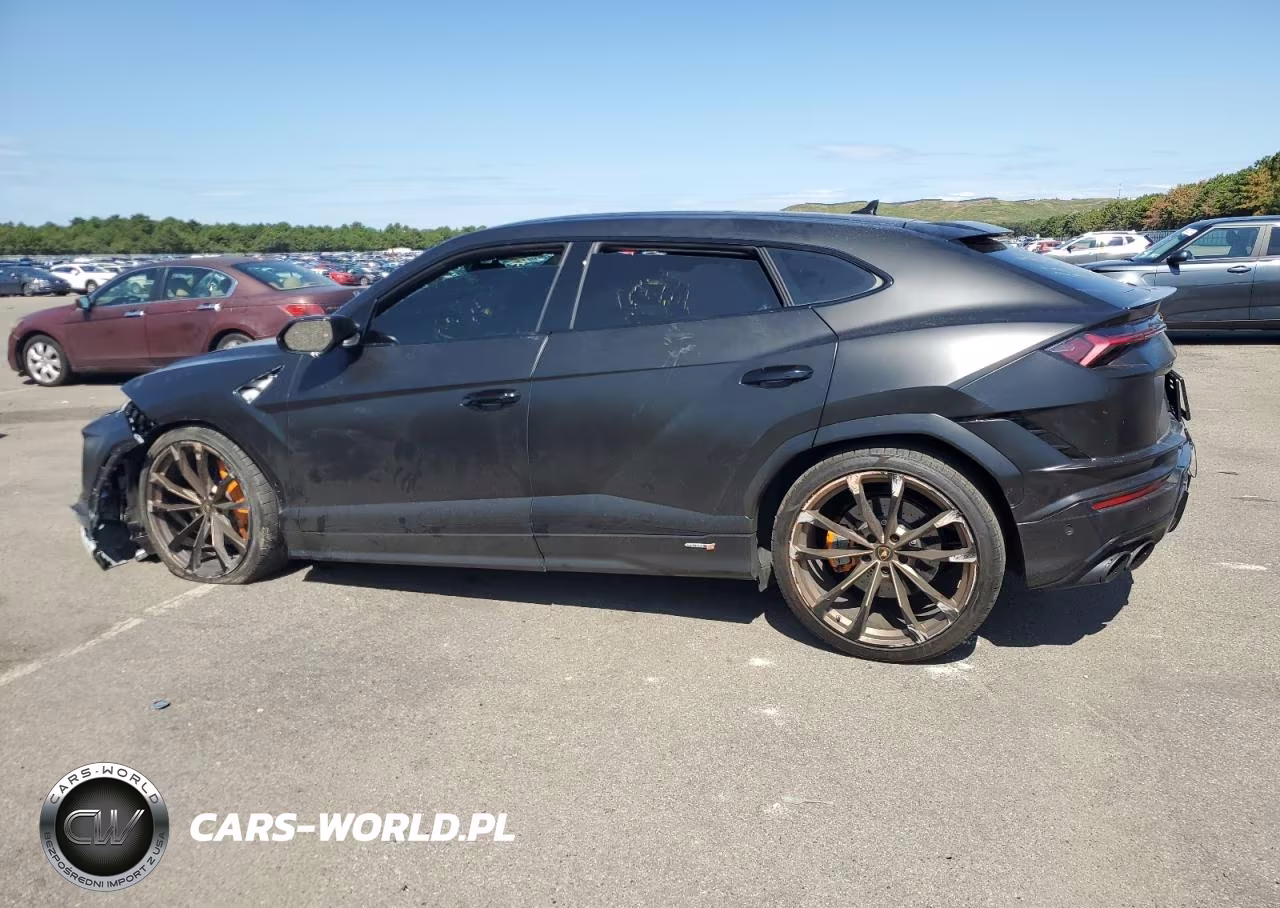 2024 Lamborghini Urus S VIN:ZPBUB3ZL2RLA27960 - 2