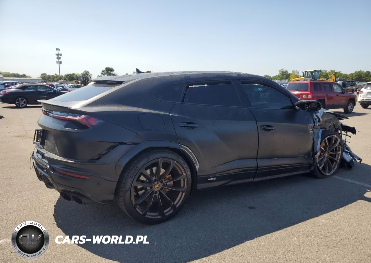 2024 Lamborghini Urus S VIN:ZPBUB3ZL2RLA27960 - 3