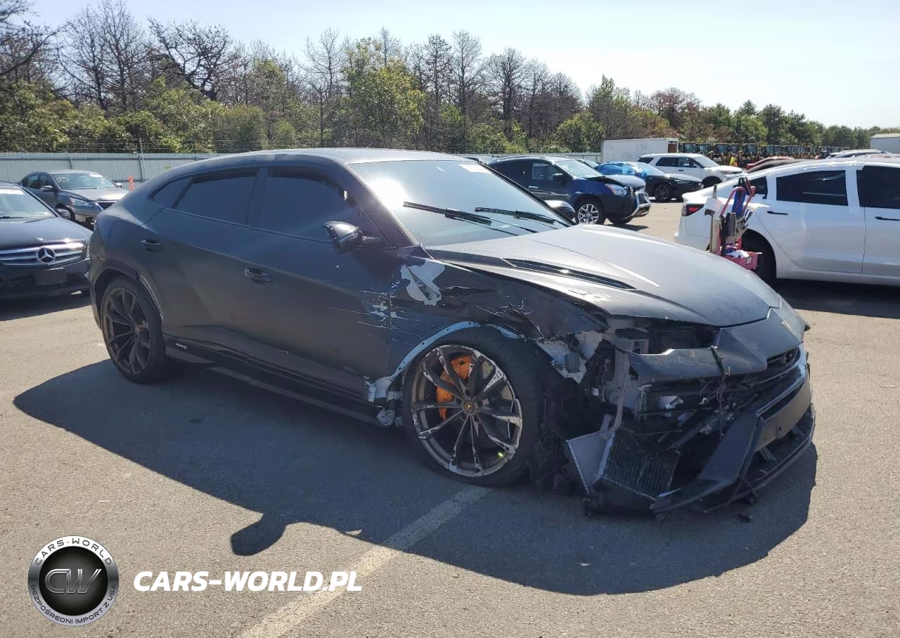 2024 Lamborghini Urus S VIN:ZPBUB3ZL2RLA27960 - 4