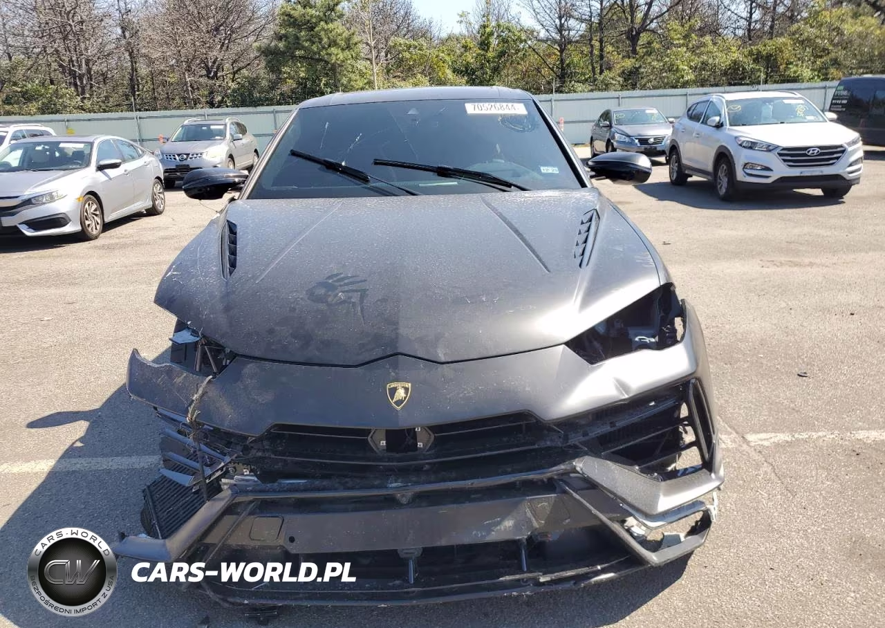 2024 Lamborghini Urus S VIN:ZPBUB3ZL2RLA27960 - 5