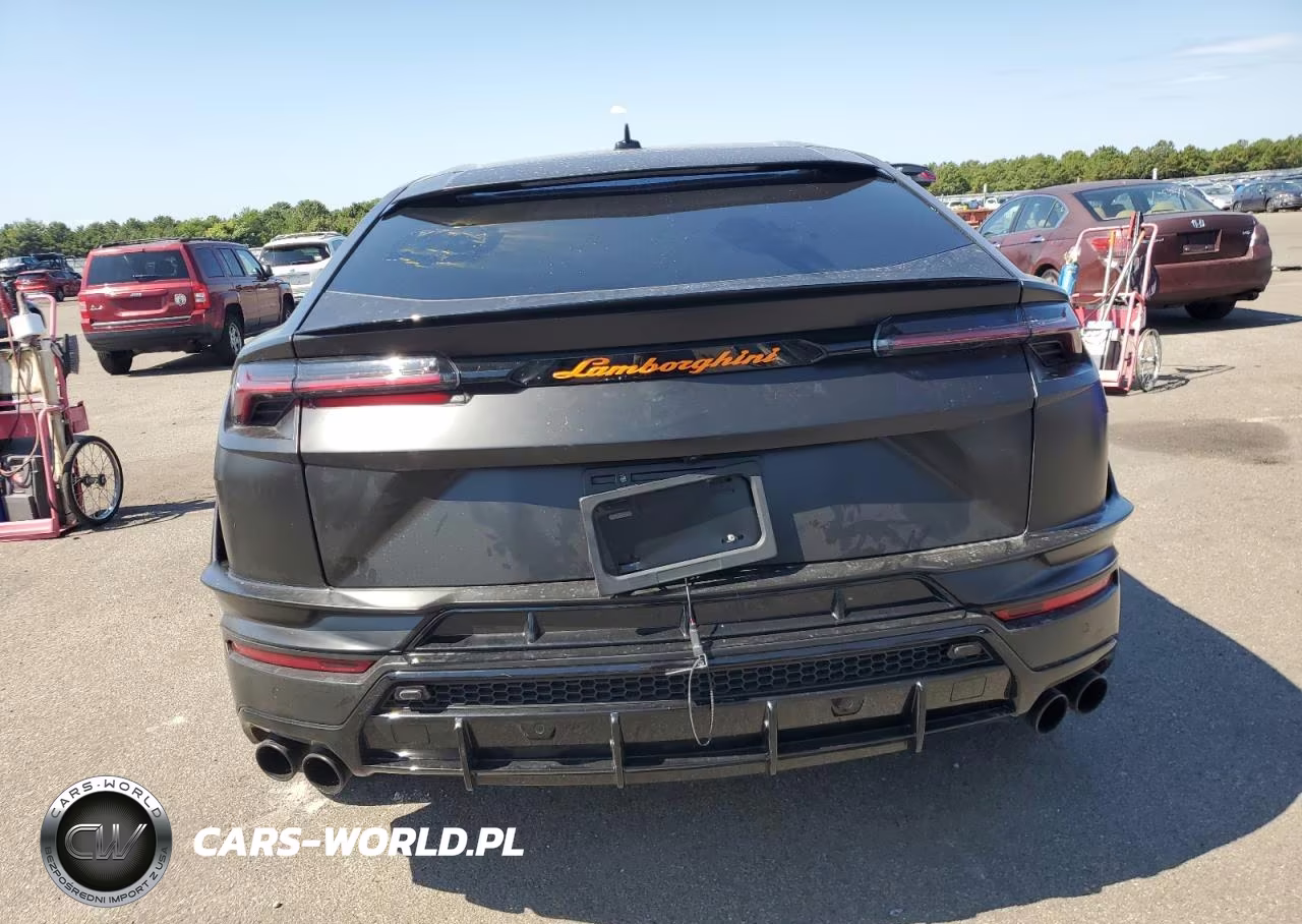 2024 Lamborghini Urus S VIN:ZPBUB3ZL2RLA27960 - 6