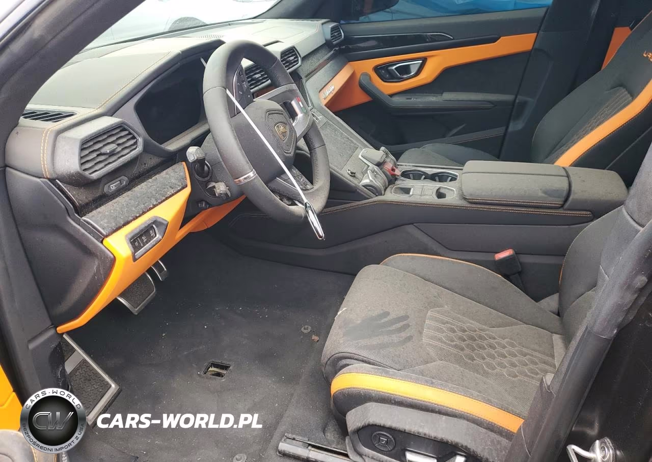 2024 Lamborghini Urus S VIN:ZPBUB3ZL2RLA27960 - 7