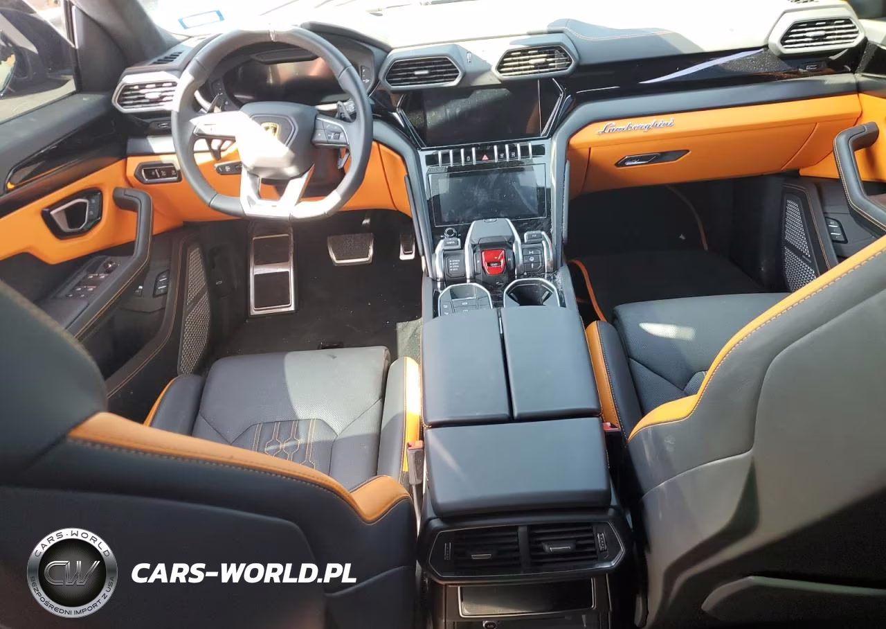 2024 Lamborghini Urus S VIN:ZPBUB3ZL2RLA27960 - 8