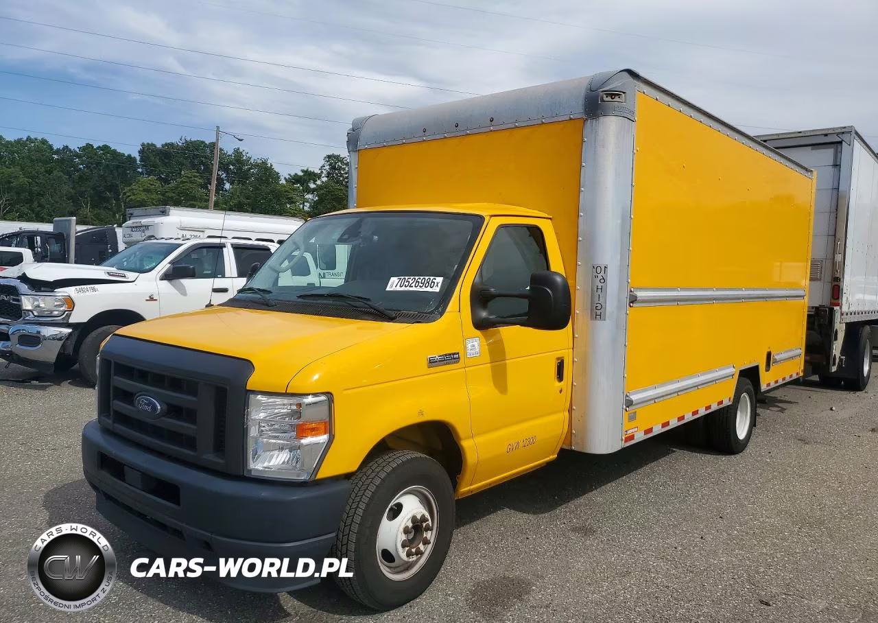 2022 Ford Econoline - Box Truck VIN:1FDWE3FN4NDC04196 - 1
