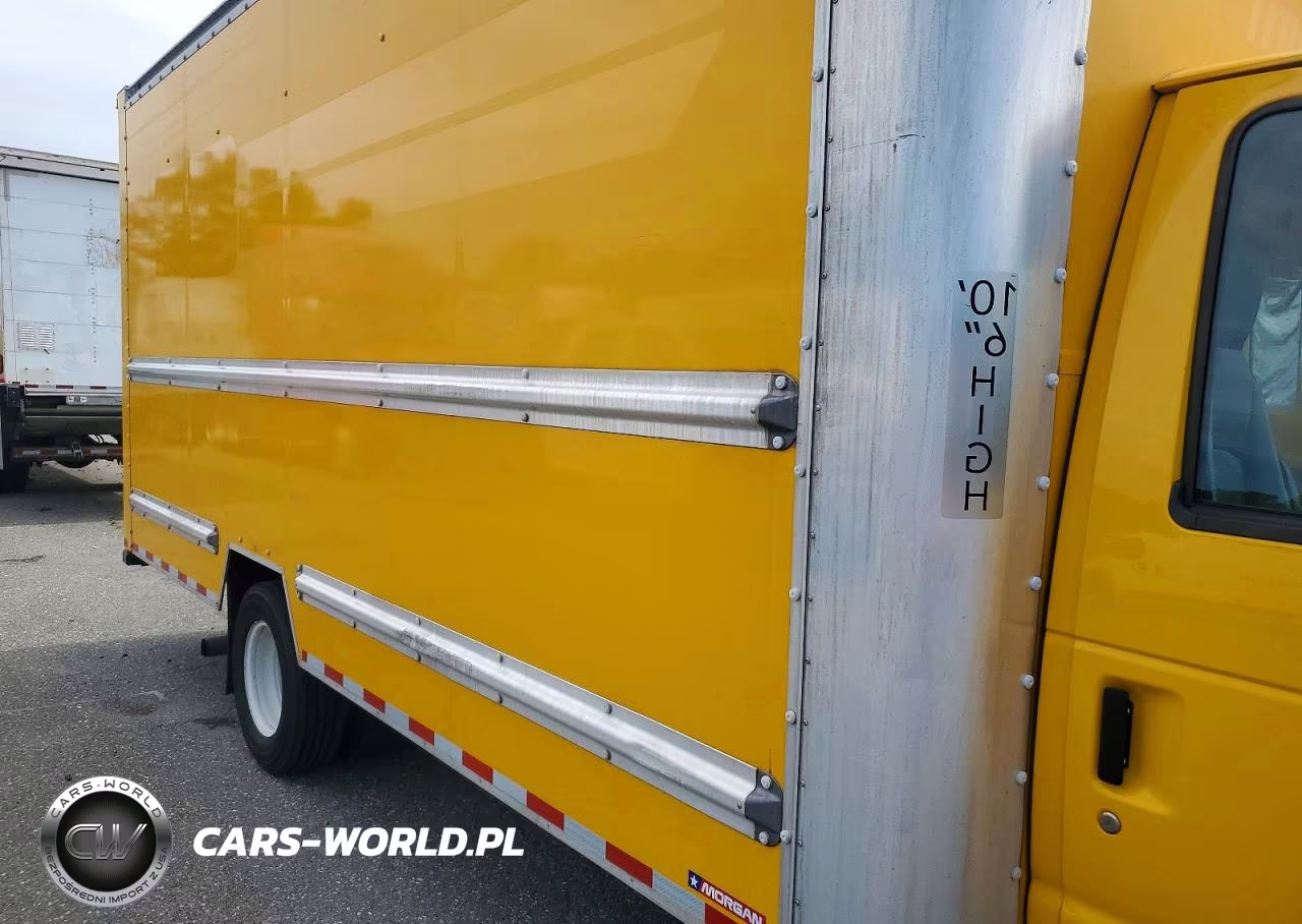 2022 Ford Econoline - Box Truck VIN:1FDWE3FN4NDC04196 - 11