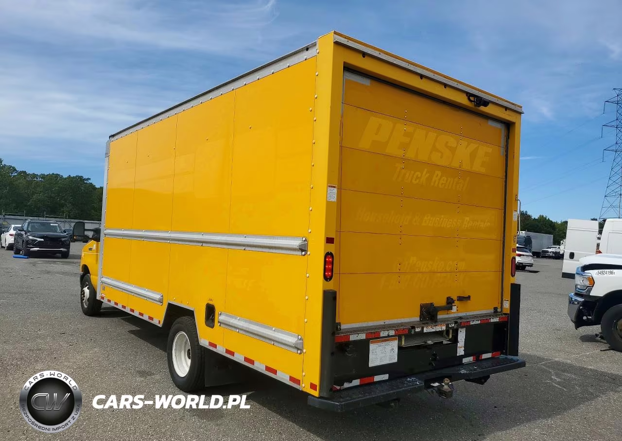 2022 Ford Econoline - Box Truck VIN:1FDWE3FN4NDC04196 - 2